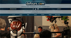 Desktop Screenshot of defours.com