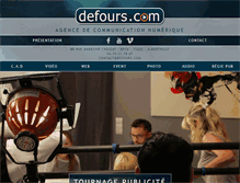 Tablet Screenshot of defours.com